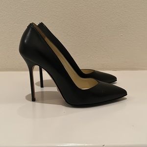 Sarah Flint Perfect Pump Black Napa 100 size 37.5 EU (size 8)